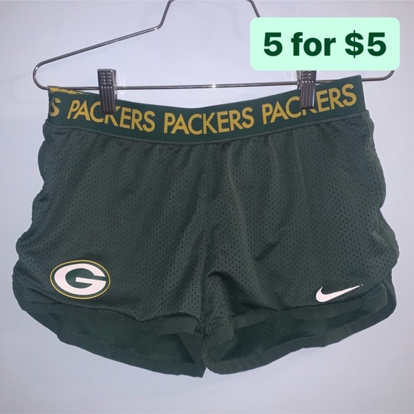 Nike Pants - Nike Dri-Fit NFL Green Bay Packers Mesh Shorts